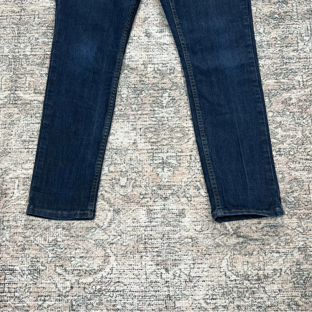 I Jeans by Buffalo Skinny Jeans Womens  14 Petite Stretch Blue Denim